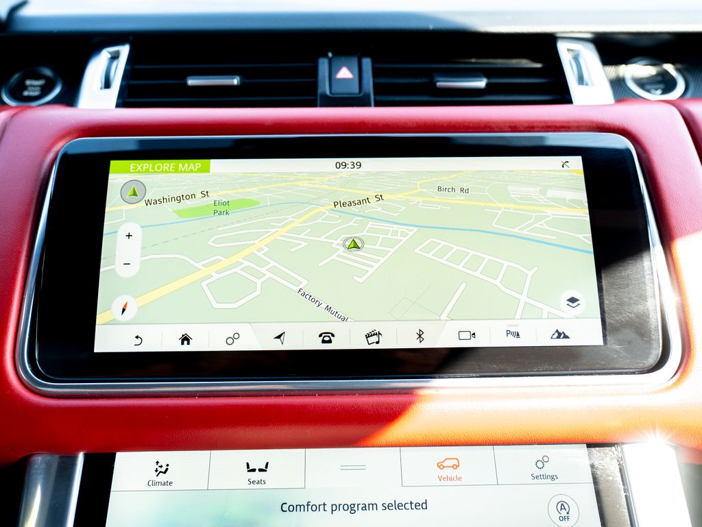 2022 Land Rover Range Rover Sport HST photo 25