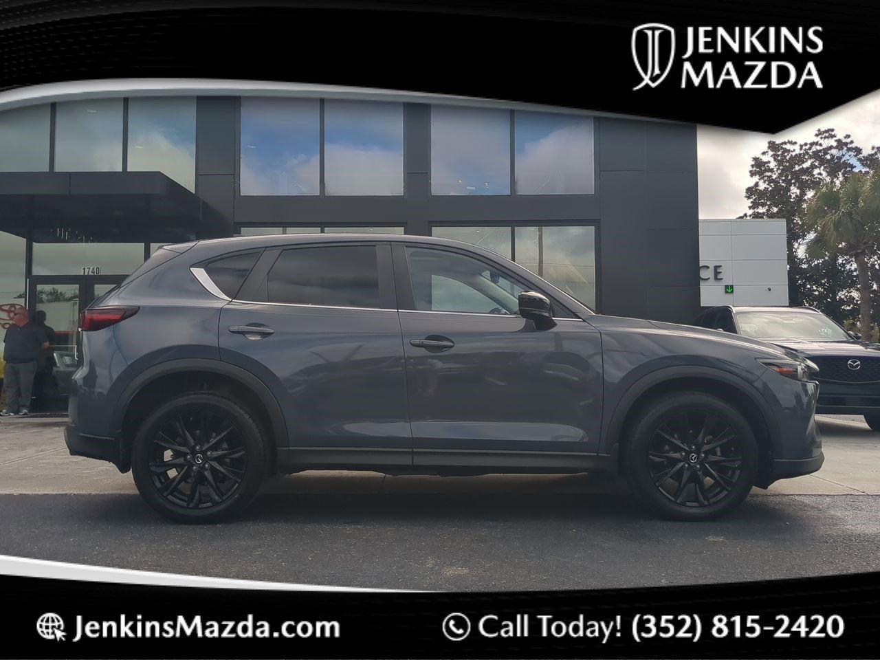 2022 Mazda CX-5 Carbon Edition's photo