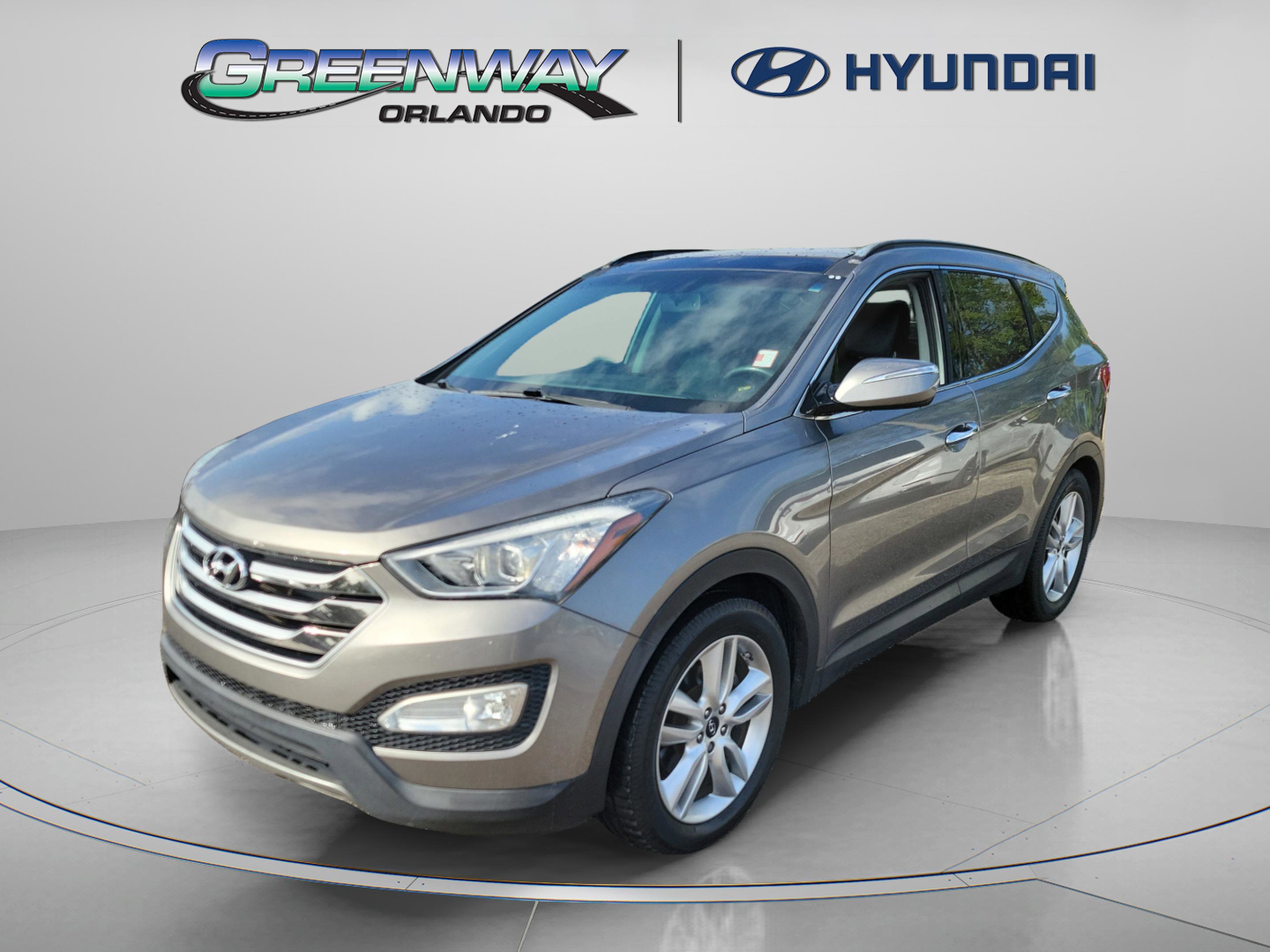 2016 Hyundai Santa Fe Sport 2.0T photo 3