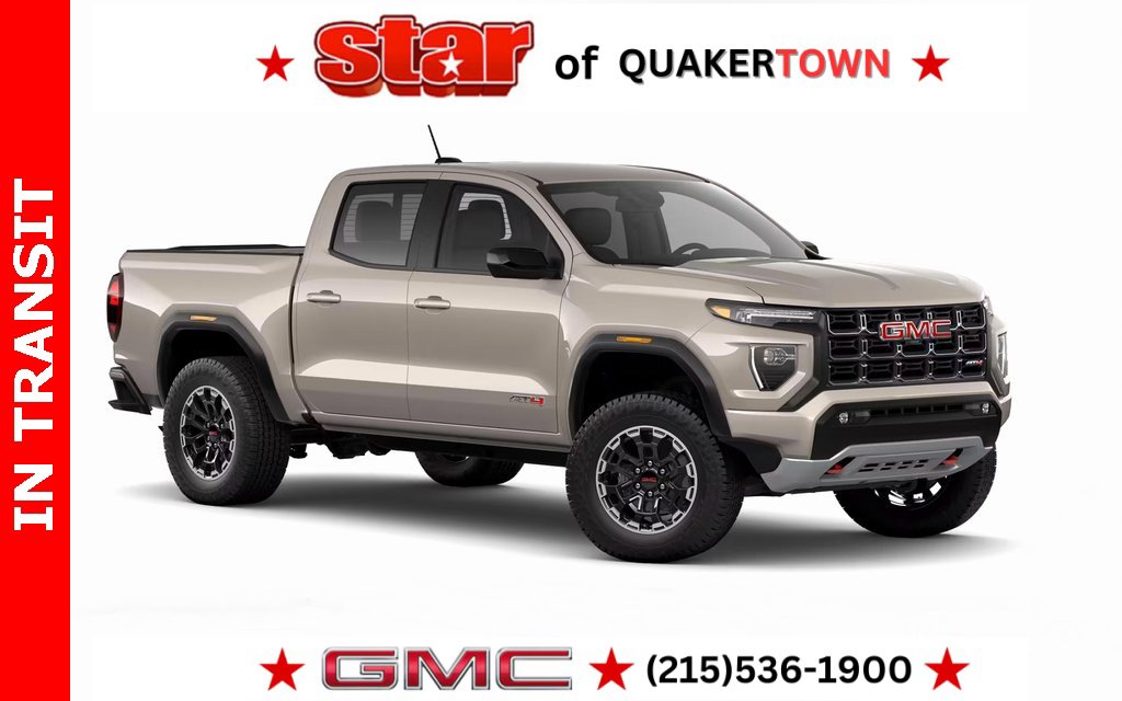 2026 GMC Canyon AT4's photo