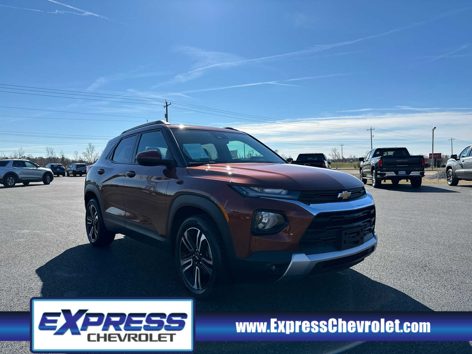 2021 Chevrolet Trailblazer LT's photo