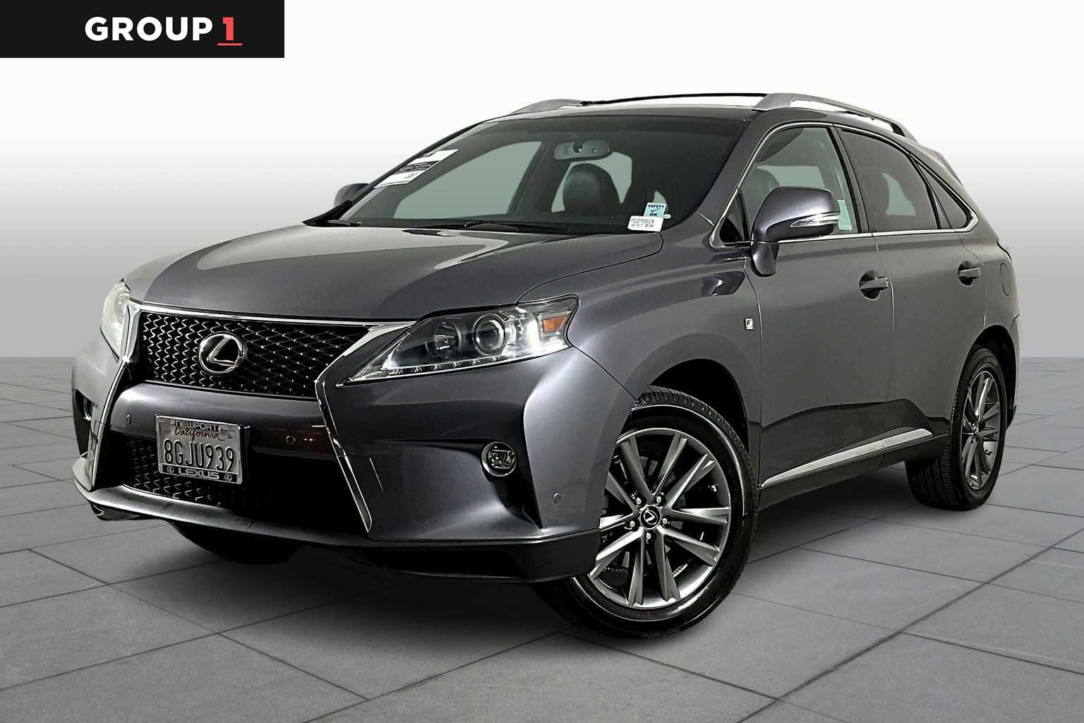 2015 Lexus RX F Sport