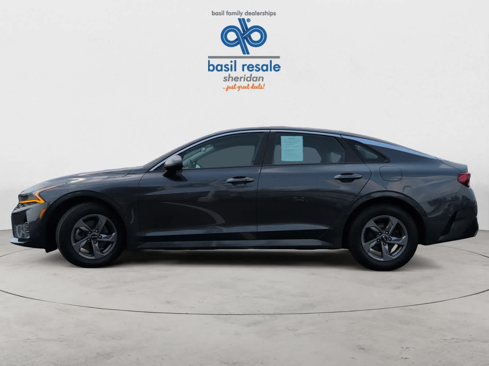 2021 Kia K5 LXS photo 2