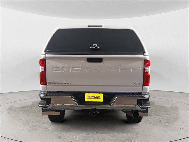 2021 Chevrolet Silverado 3500HD LTZ photo 3