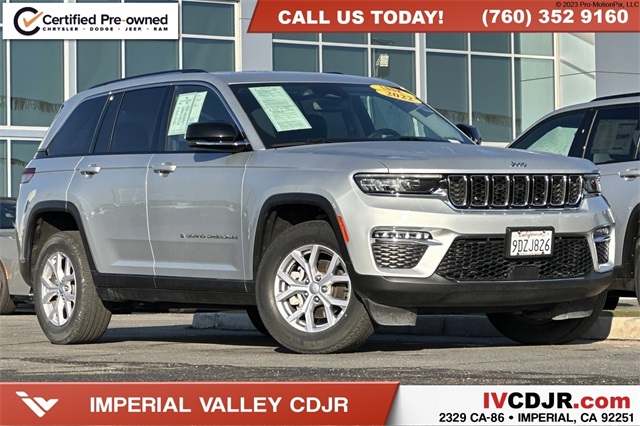 2022 Jeep Grand Cherokee Limited's photo