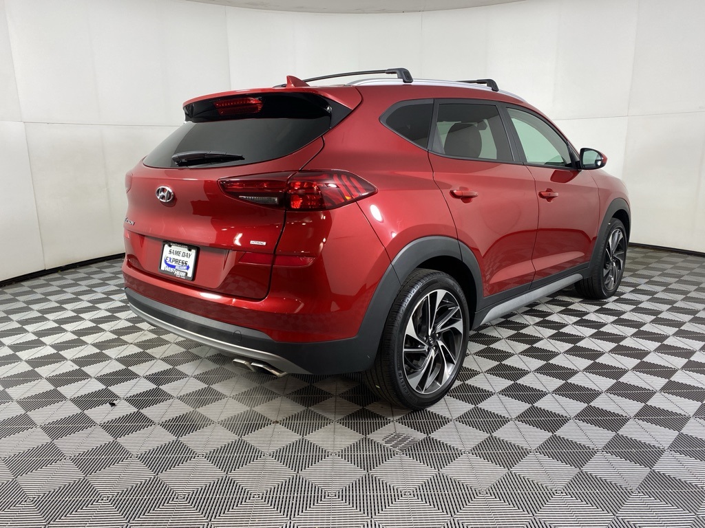 2021 Hyundai Tucson Sport photo 19