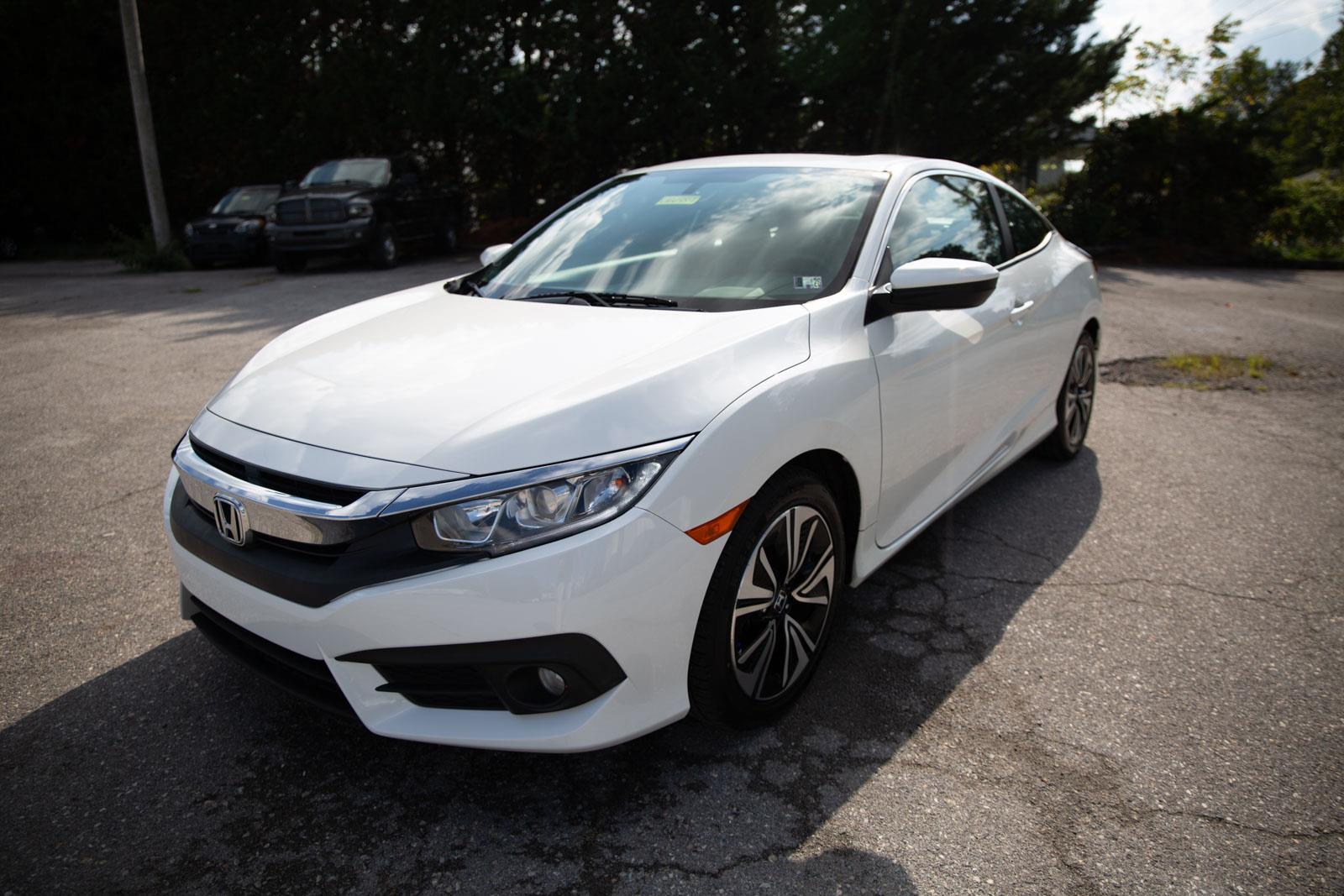 2017 Honda Civic EX photo 8