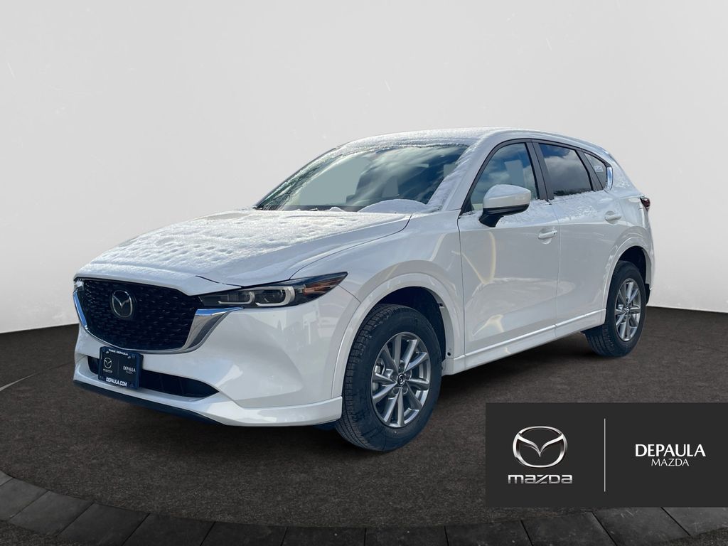 2025 Mazda CX-5 S Preferred package's photo
