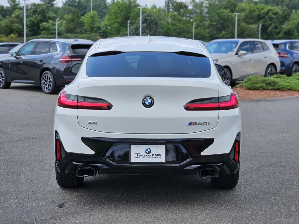 2024 Bmw X4 M40i photo 6