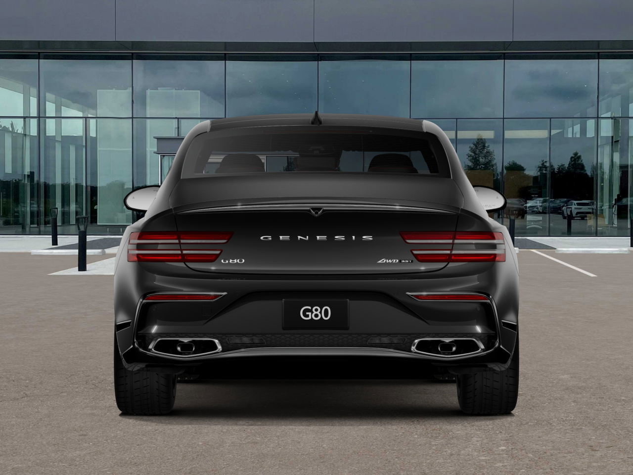 2026 Genesis G80 3.5T Sport Prestige AWD photo 7