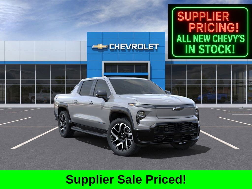 2025 Chevrolet Silverado EV RST's photo