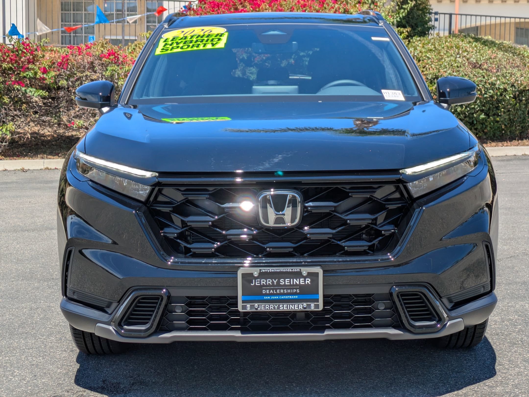 2026 Honda CR-V Hybrid Sport-L photo 8