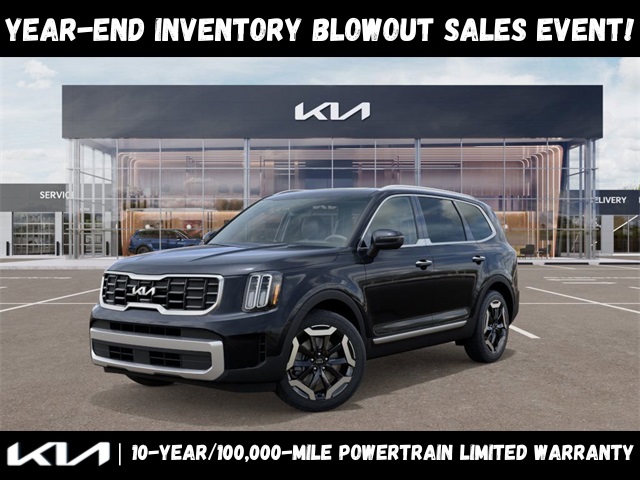 2025 Kia Telluride S's photo