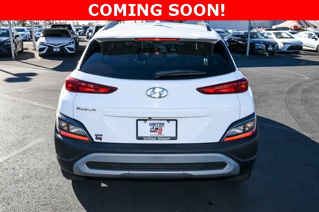 2022 Hyundai Kona SEL photo 4