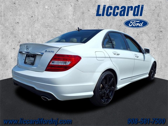 Used 2014 Mercedes-Benz C-Class C300 Luxury with VIN WDDGF8AB1EA958485 for sale in Watchung, NJ