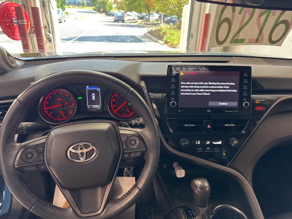 2022 Toyota Camry TRD V6 photo 6