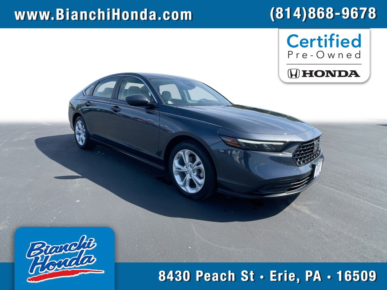 2023 Honda Accord LX's photo