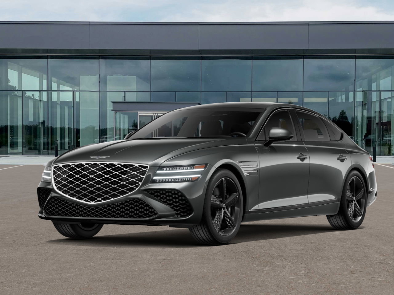 2026 GENESIS G80 Sport Prestige's photo