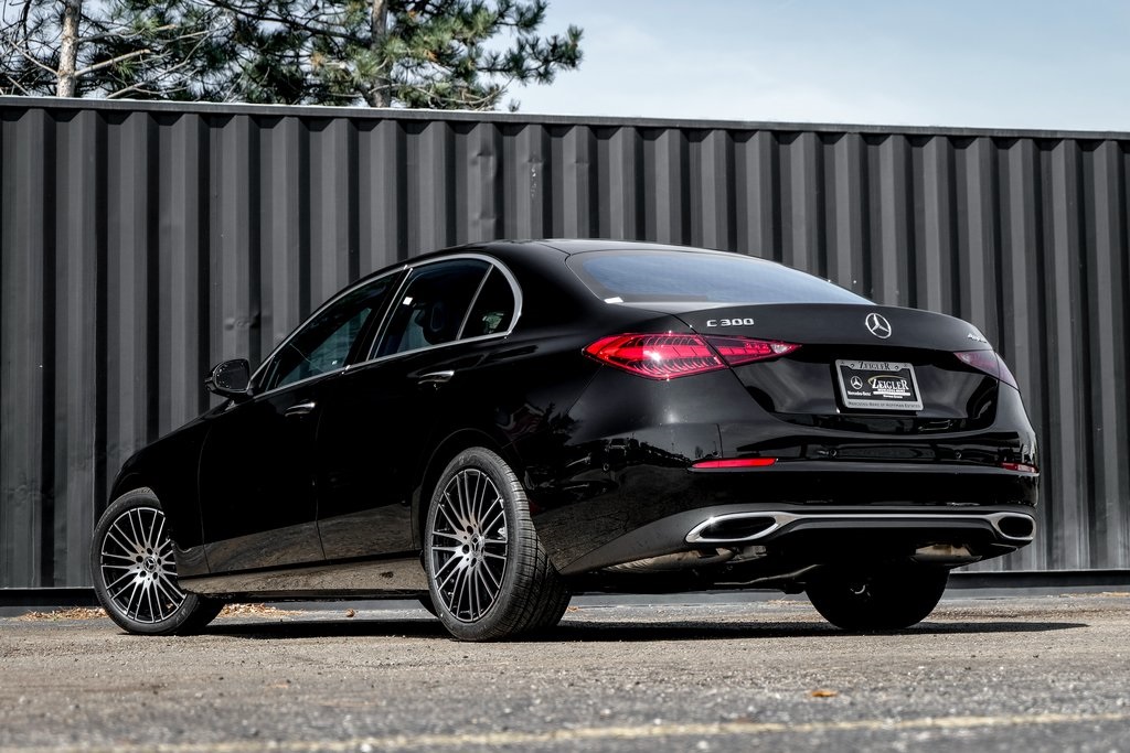 2025 Mercedes Benz C 300 4MATIC photo 2