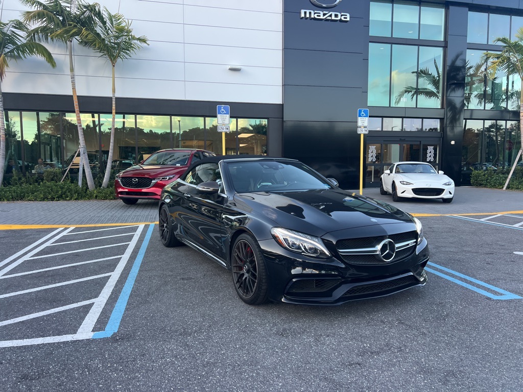 2017 Mercedes Benz C 63 S AMG photo 2