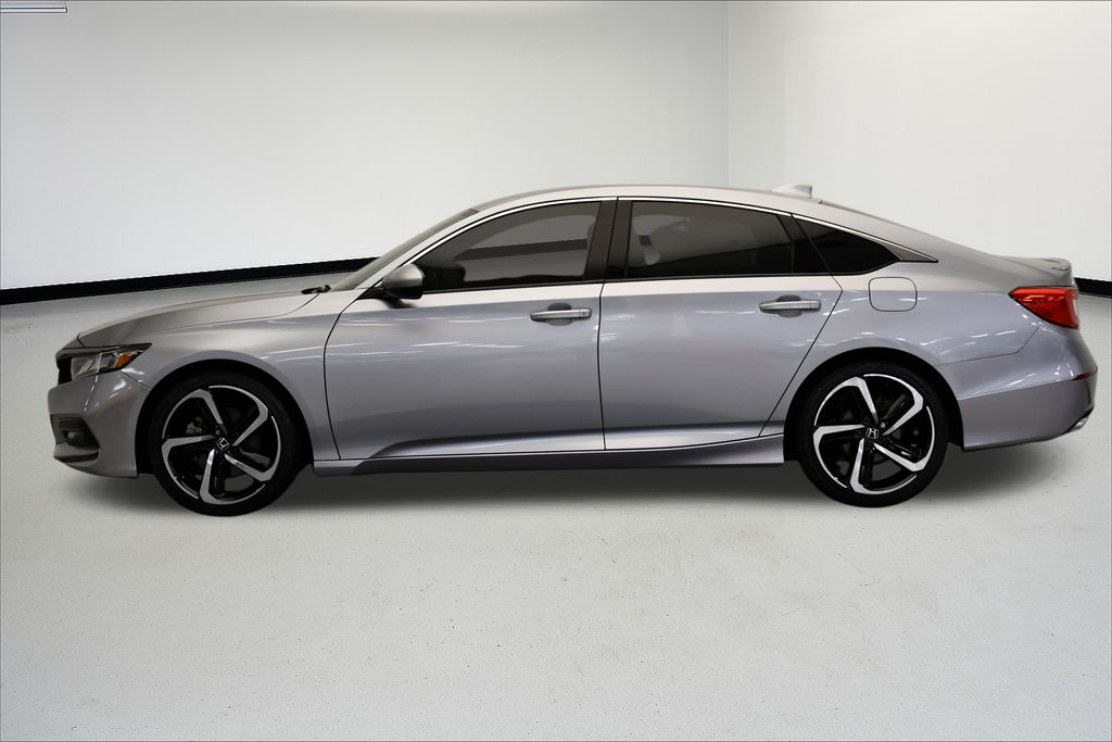 Used 2018 Honda Accord Sport with VIN 1HGCV1F39JA127025 for sale in Fairfield, CT