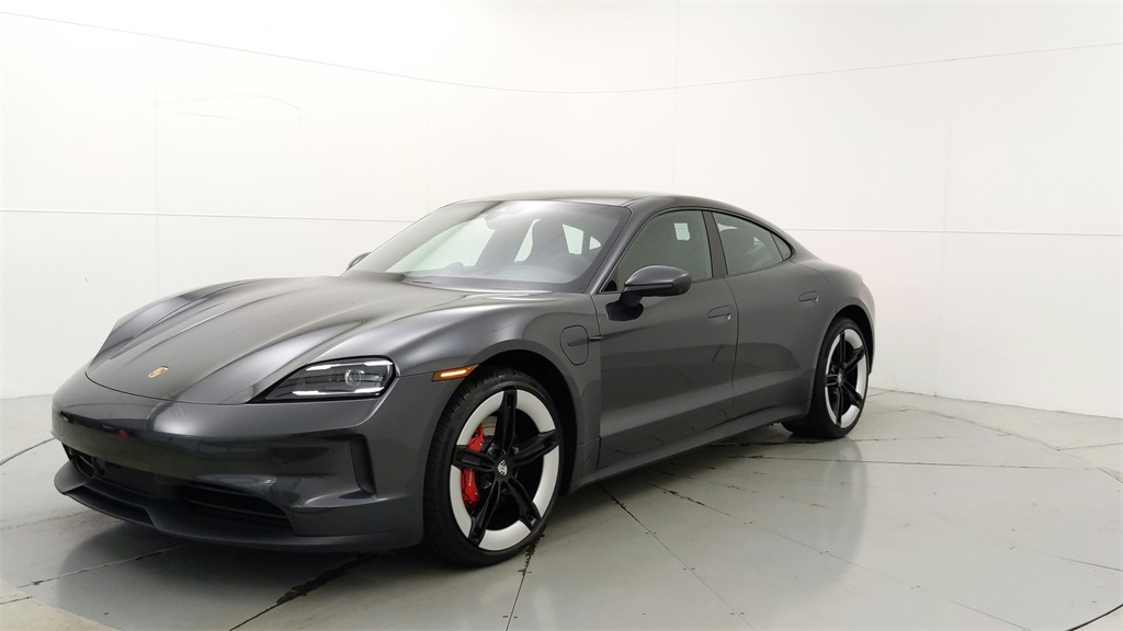 New 2025 Porsche Taycan 4S Executive Demo Car