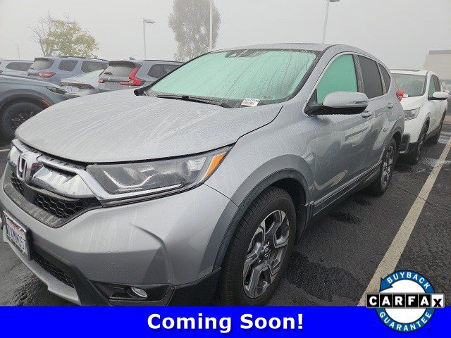 2017 Honda CR-V EX-L's photo