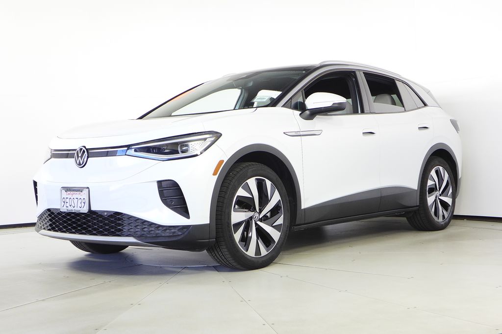 Certified 2022 Volkswagen ID.4 PRO S with VIN WVGKMPE29NP073197 for sale in Santa Ana, CA