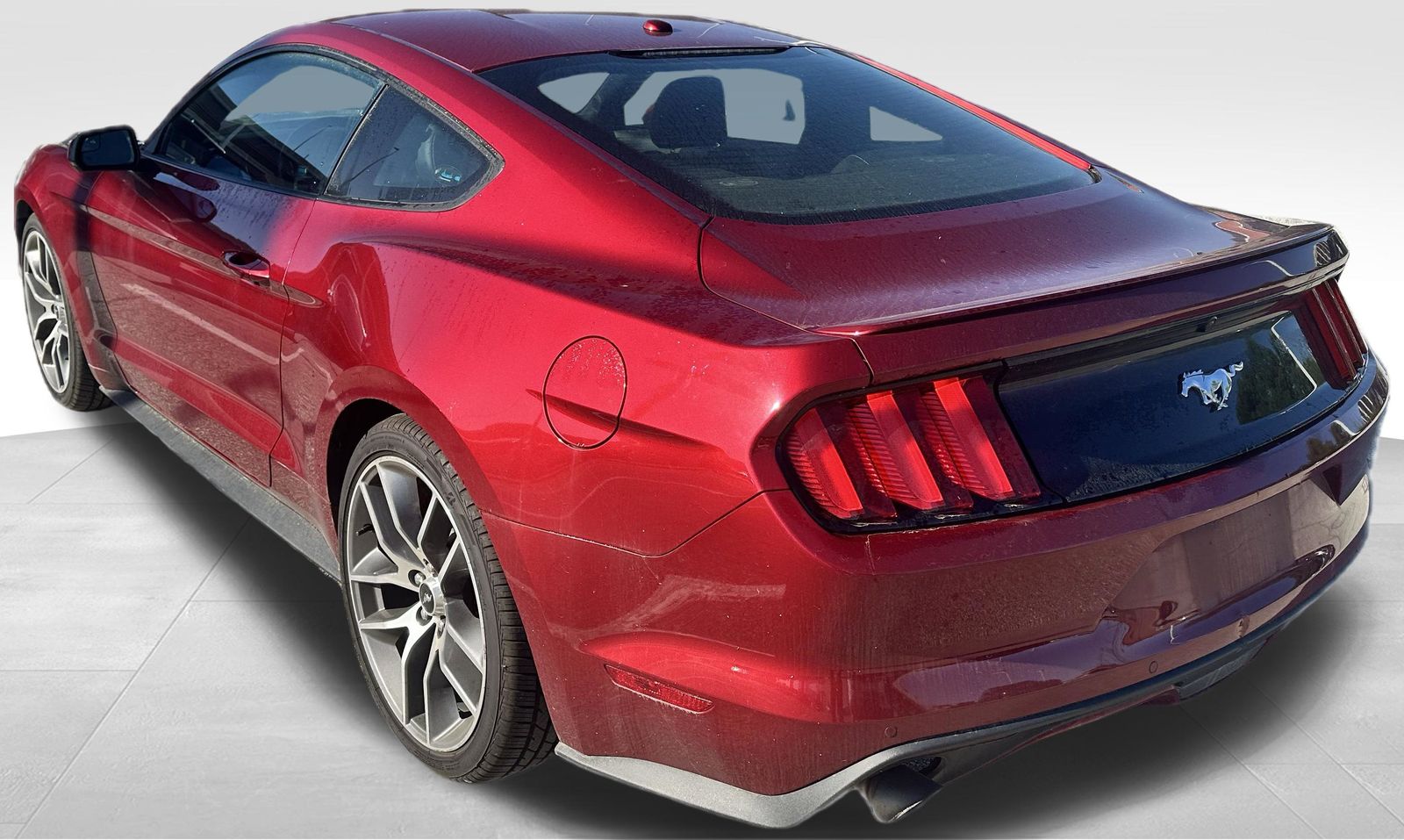 2015 Ford Mustang EcoBoost photo 2