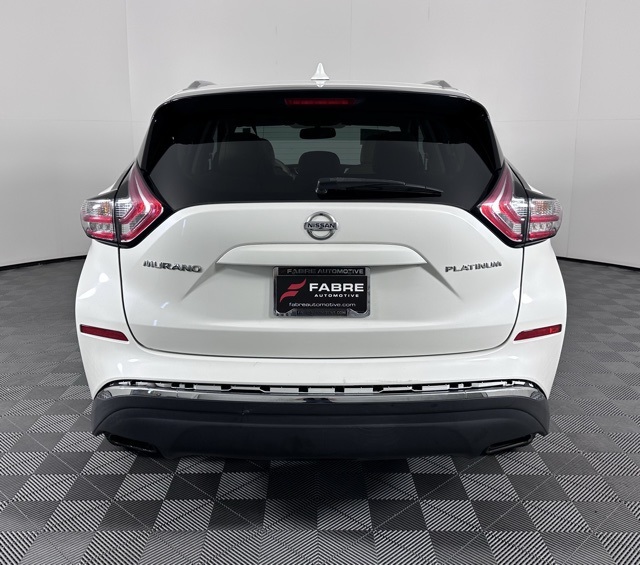 2018 Nissan Murano Platinum photo 4