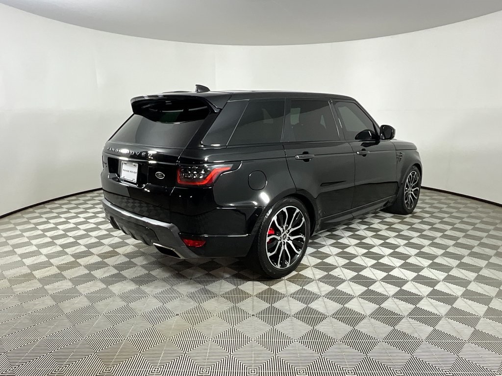 2022 Land Rover Range Rover Sport HSE Silver Edition photo 3