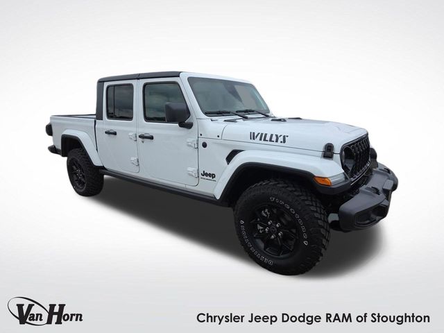 2025 Jeep Gladiator Willys's photo