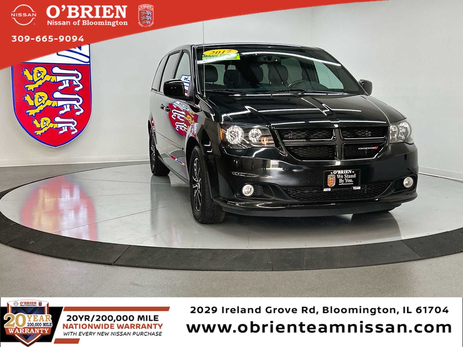 2017 Dodge Grand Caravan SXT