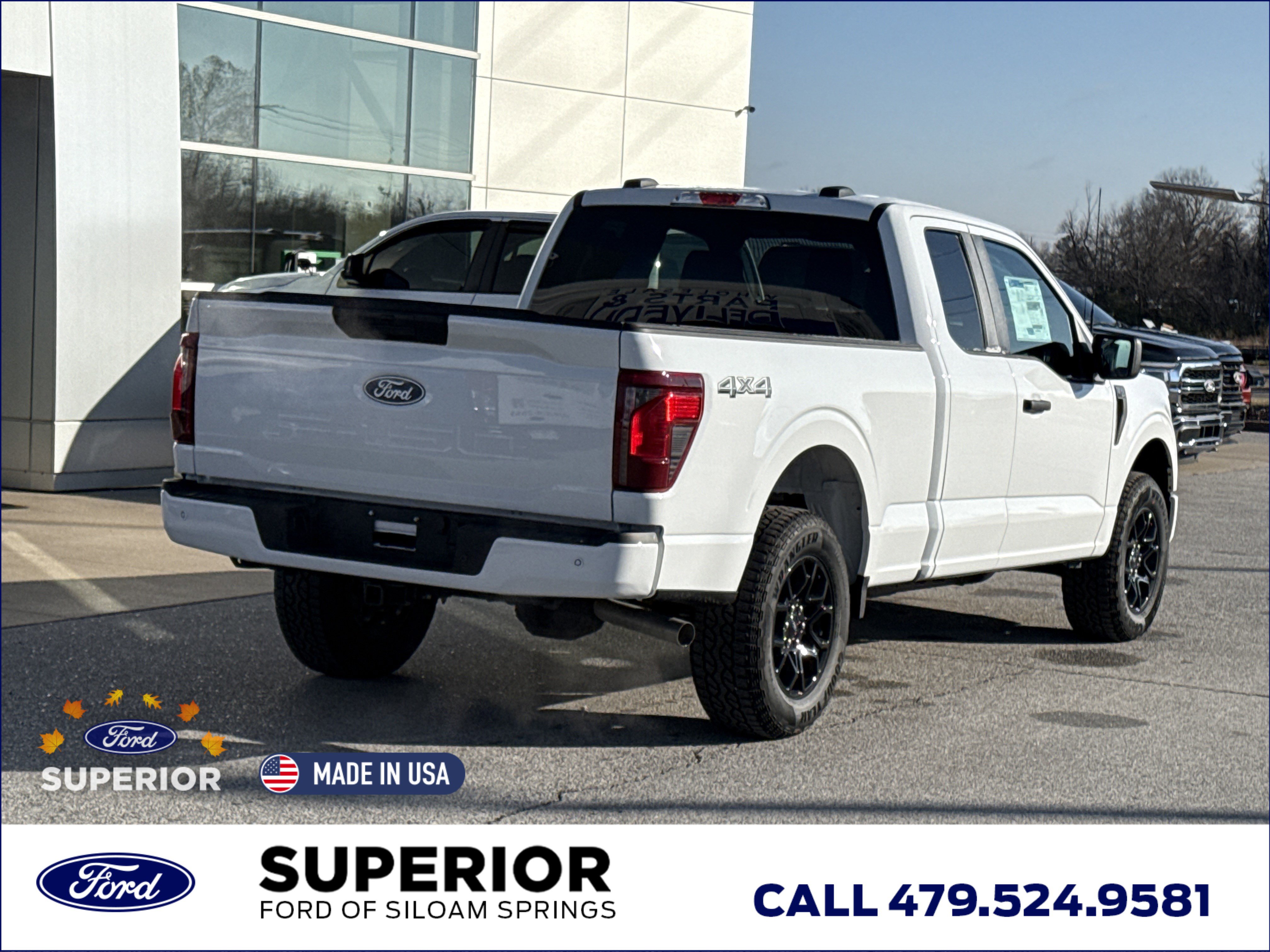 2025 Ford F-150 STX photo 3