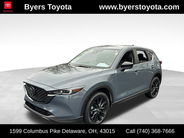 2022 Mazda CX-5 S Carbon Edition's photo