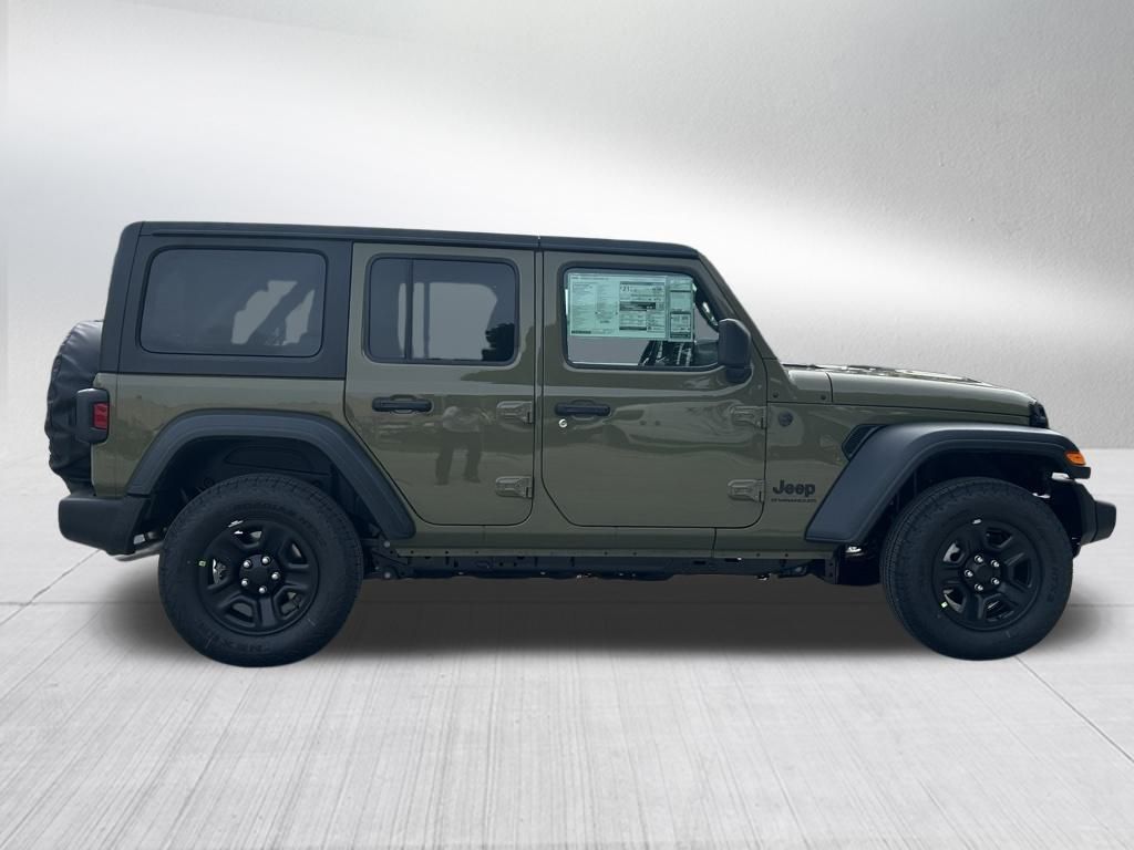 2025 Jeep Wrangler Sport photo 3