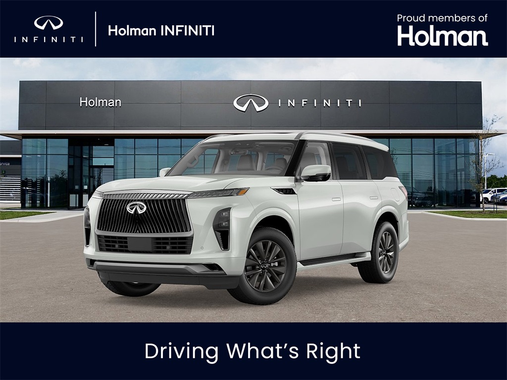2026 INFINITI QX80 Pure's photo