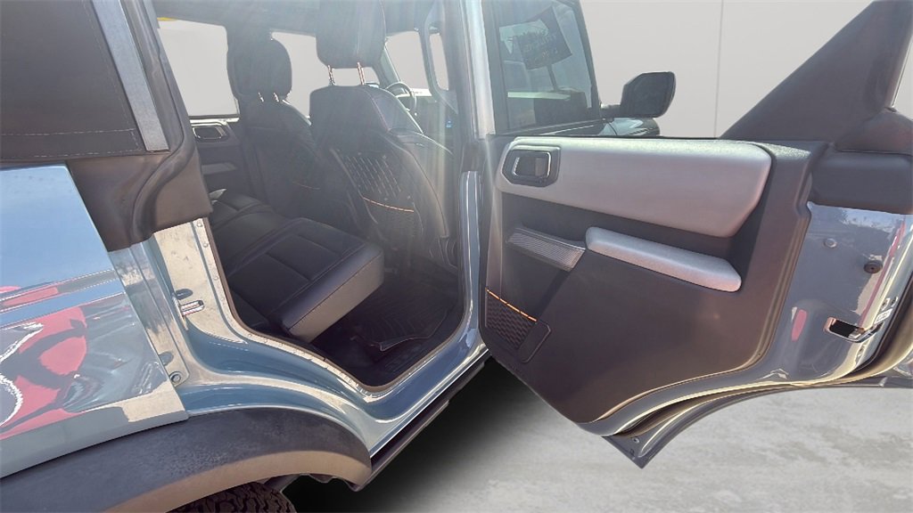 2022 Ford Bronco Base photo 41