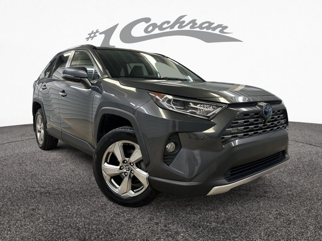 2020 Toyota RAV4 Limited's photo