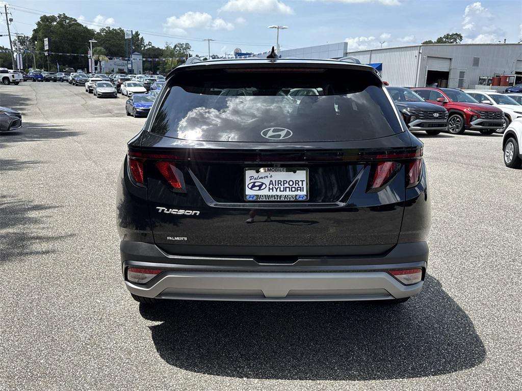 2025 Hyundai Tucson SEL photo 4