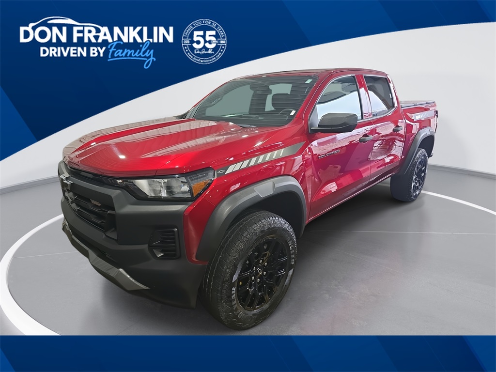2023 Chevrolet Colorado Trail Boss's photo