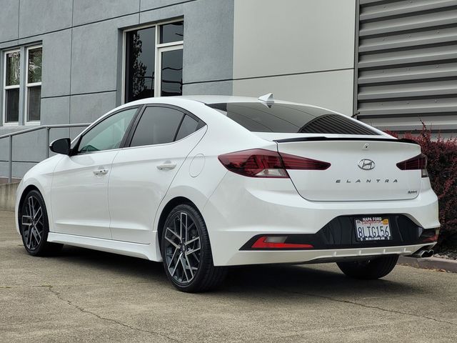 2019 Hyundai Elantra Sport photo 4