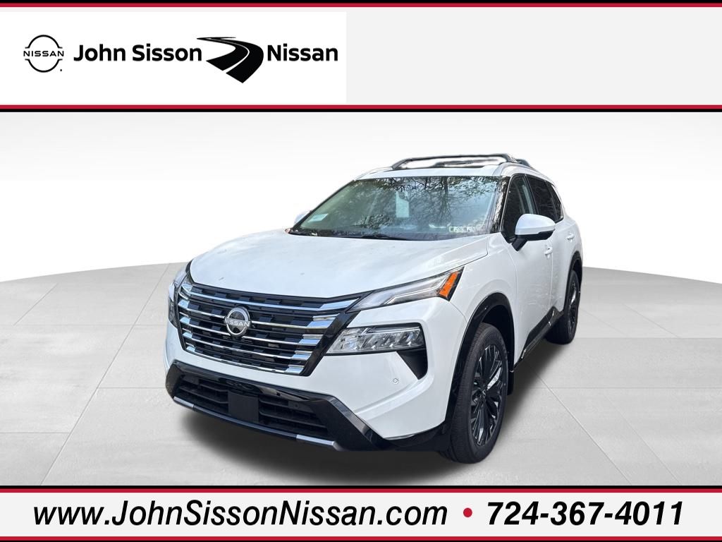 2026 Nissan Rogue Platinum's photo