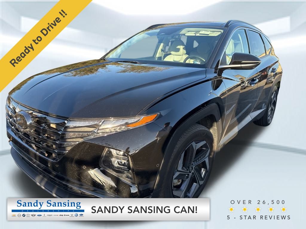 2024 Hyundai Tucson Limited's photo