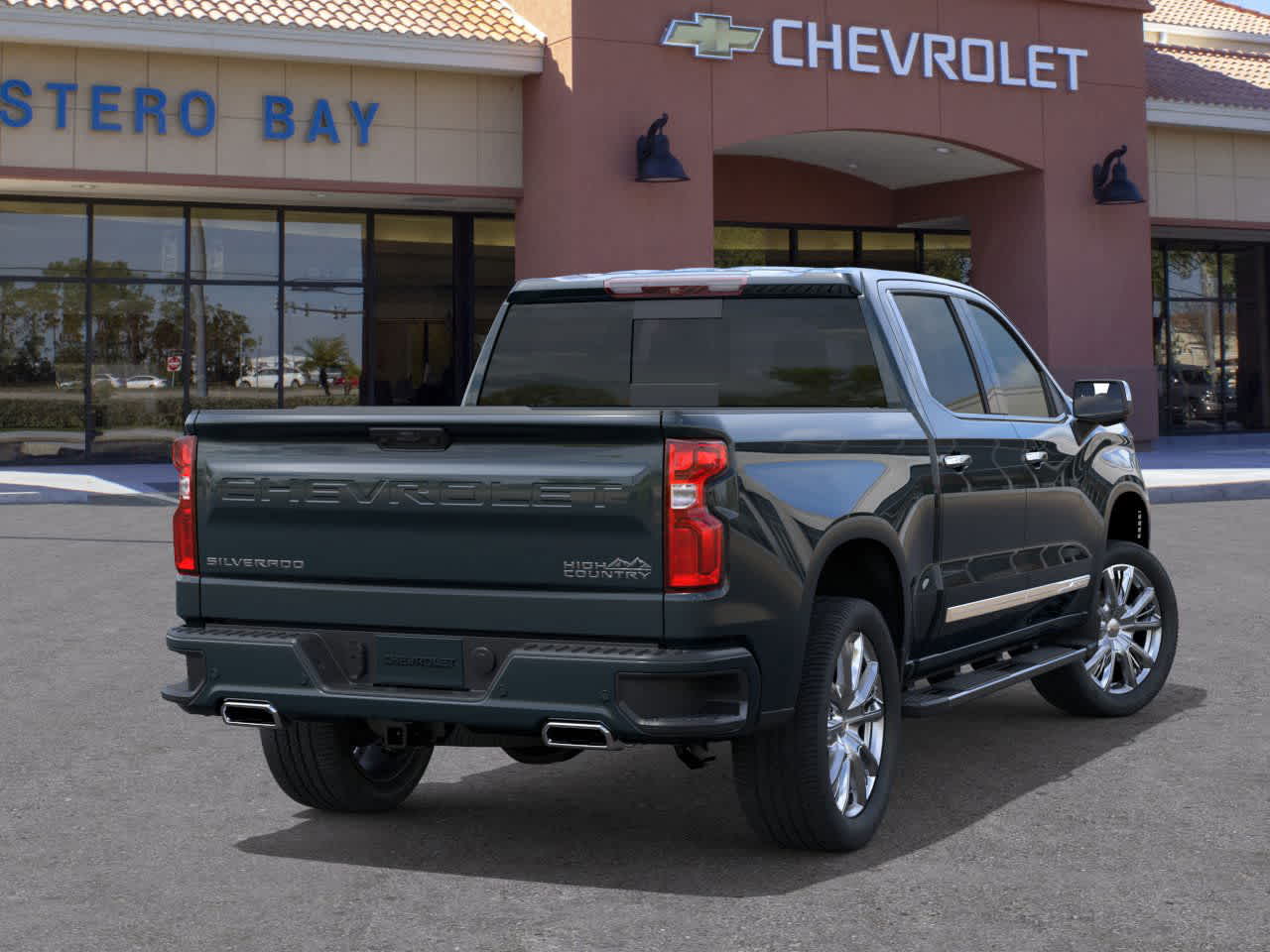 2026 Chevrolet Silverado 1500 High Country photo 4