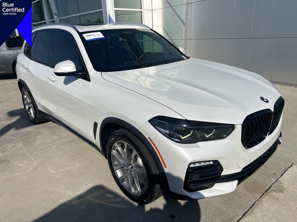 2019 BMW X5 40i's photo