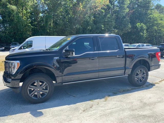 2022 Ford F-150 Lariat photo 8