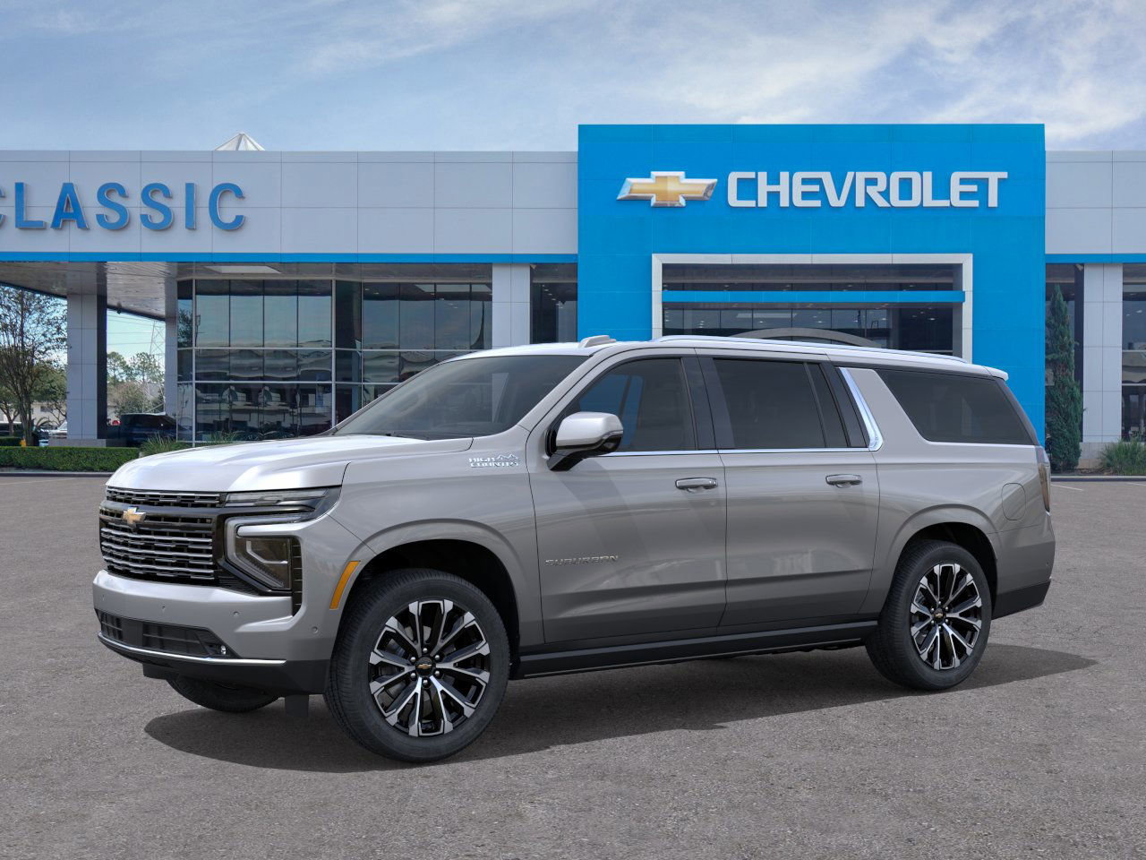 2026 Chevrolet Suburban High Country Gray at Classic Elite Chevrolet Hwy 6