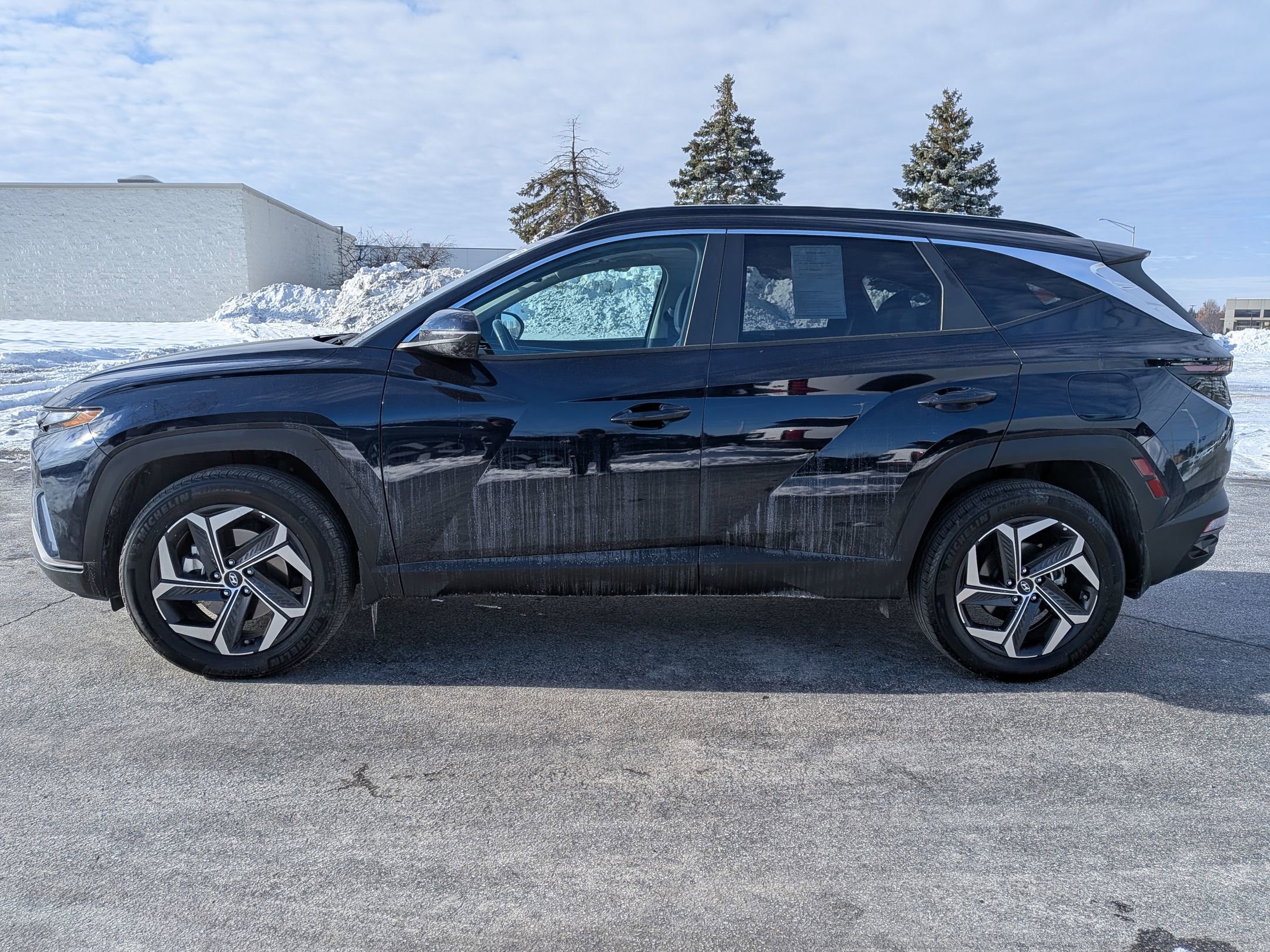 2023 Hyundai Tucson Hybrid SEL Convenience photo 2