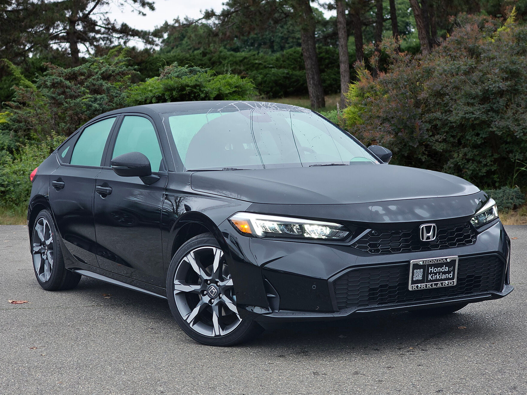 2026 Honda Civic Hatchback Sport Touring's photo